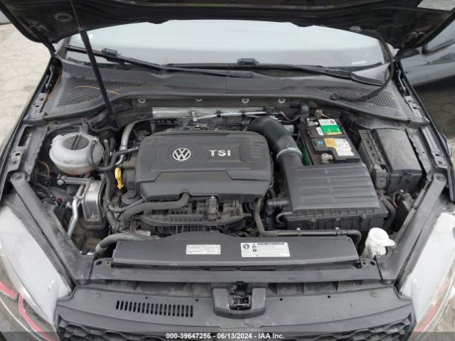 Photo 9 VIN: 3VW4T7AU8HM073030 - VOLKSWAGEN GOLF 