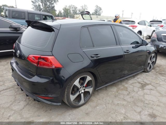 Photo 3 VIN: 3VW4T7AU8HM073030 - VOLKSWAGEN GOLF GTI 