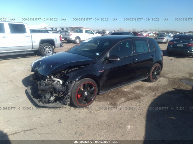 Photo 1 VIN: 3VW4T7AU9FM002738 - VOLKSWAGEN GOLF 