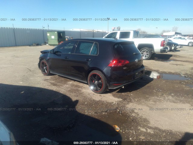 Photo 2 VIN: 3VW4T7AU9FM002738 - VOLKSWAGEN GOLF 