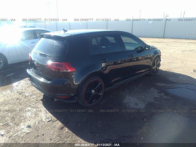 Photo 3 VIN: 3VW4T7AU9FM002738 - VOLKSWAGEN GOLF 