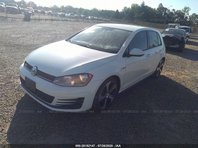 Photo 1 VIN: 3VW4T7AU9FM007549 - VOLKSWAGEN GOLF 