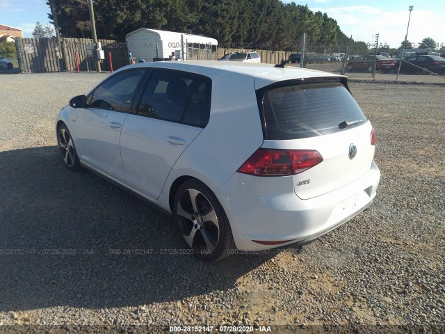 Photo 2 VIN: 3VW4T7AU9FM007549 - VOLKSWAGEN GOLF 