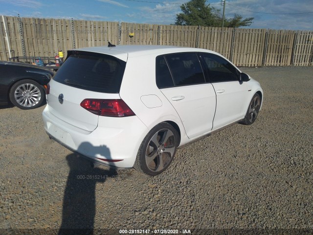 Photo 3 VIN: 3VW4T7AU9FM007549 - VOLKSWAGEN GOLF 