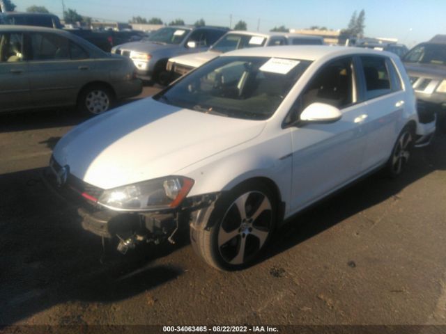 Photo 1 VIN: 3VW4T7AU9FM009270 - VOLKSWAGEN GOLF 