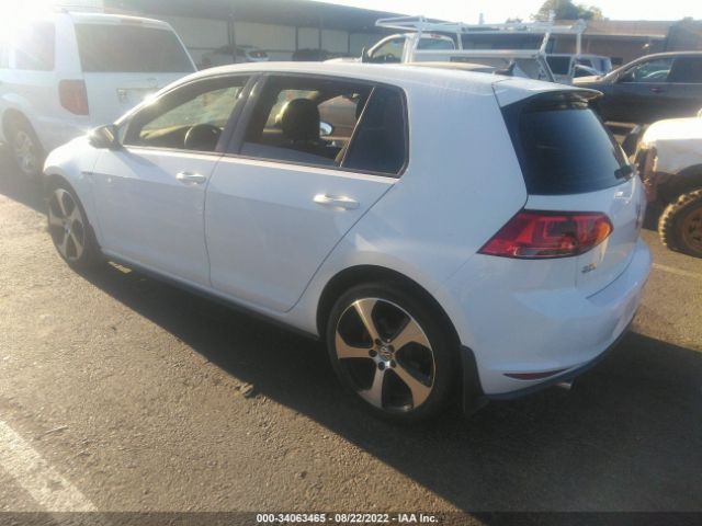 Photo 2 VIN: 3VW4T7AU9FM009270 - VOLKSWAGEN GOLF 