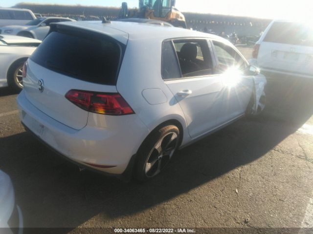 Photo 3 VIN: 3VW4T7AU9FM009270 - VOLKSWAGEN GOLF 