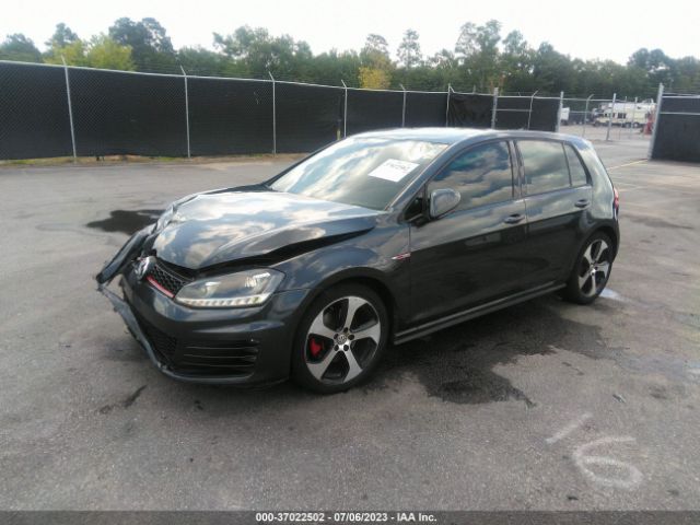 Photo 1 VIN: 3VW4T7AU9FM016901 - VOLKSWAGEN GOLF 