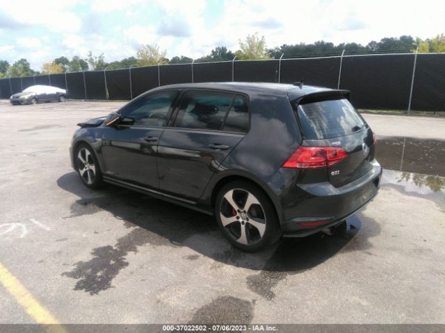 Photo 2 VIN: 3VW4T7AU9FM016901 - VOLKSWAGEN GOLF 