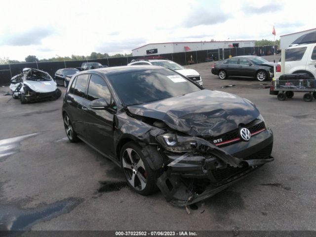 Photo 5 VIN: 3VW4T7AU9FM016901 - VOLKSWAGEN GOLF GTI 