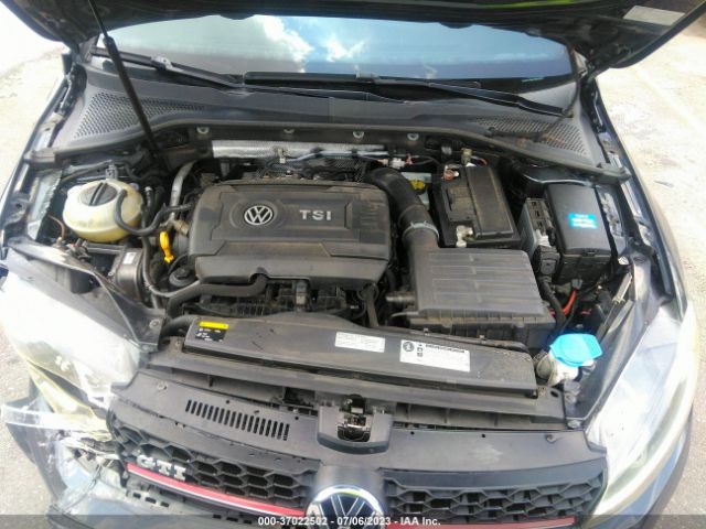 Photo 9 VIN: 3VW4T7AU9FM016901 - VOLKSWAGEN GOLF GTI 