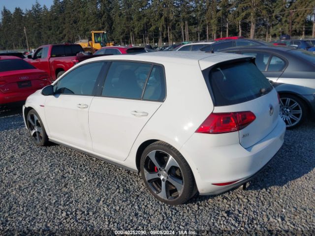 Photo 2 VIN: 3VW4T7AU9FM017918 - VOLKSWAGEN GTI 