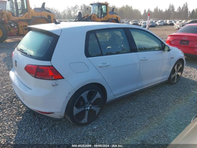 Photo 3 VIN: 3VW4T7AU9FM017918 - VOLKSWAGEN GTI 