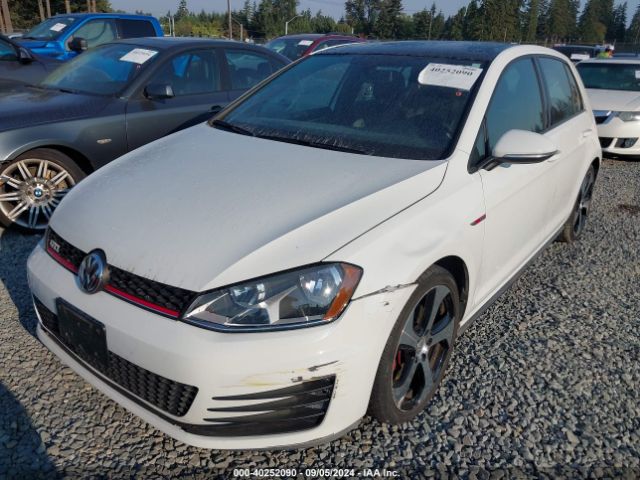 Photo 5 VIN: 3VW4T7AU9FM017918 - VOLKSWAGEN GTI 