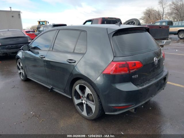 Photo 2 VIN: 3VW4T7AU9FM038641 - VOLKSWAGEN GOLF 