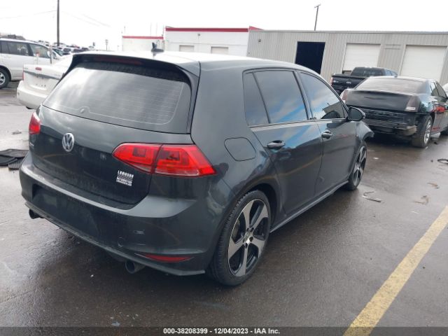 Photo 3 VIN: 3VW4T7AU9FM038641 - VOLKSWAGEN GOLF 