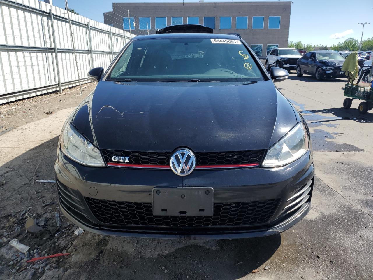 Photo 4 VIN: 3VW4T7AU9FM063491 - VOLKSWAGEN GTI 