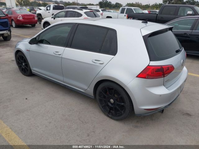 Photo 2 VIN: 3VW4T7AU9FM067752 - VOLKSWAGEN GTI 