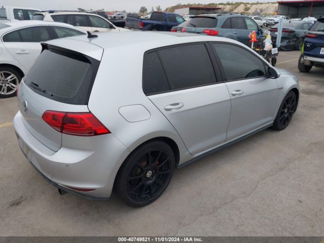 Photo 3 VIN: 3VW4T7AU9FM067752 - VOLKSWAGEN GTI 