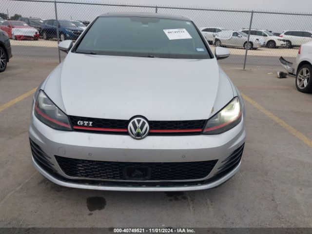 Photo 5 VIN: 3VW4T7AU9FM067752 - VOLKSWAGEN GTI 