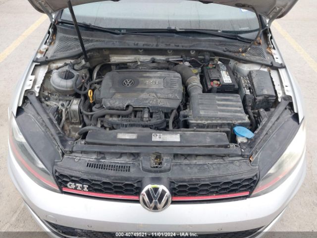 Photo 9 VIN: 3VW4T7AU9FM067752 - VOLKSWAGEN GTI 