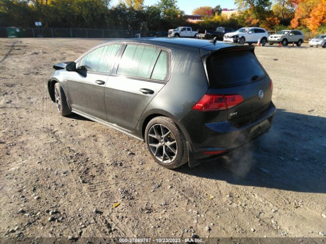 Photo 2 VIN: 3VW4T7AU9FM084227 - VOLKSWAGEN GOLF 