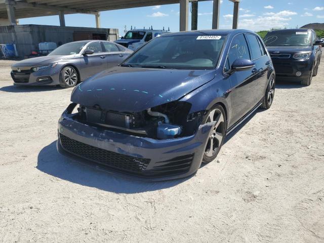 Photo 1 VIN: 3VW4T7AU9FM100698 - VOLKSWAGEN GTI 