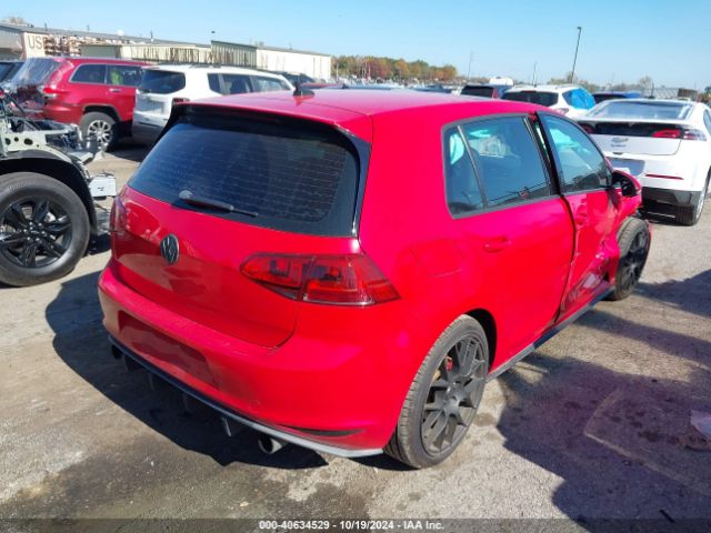 Photo 3 VIN: 3VW4T7AU9GM021176 - VOLKSWAGEN GOLF 