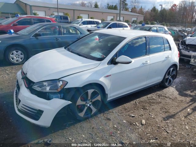 Photo 1 VIN: 3VW4T7AU9GM038057 - VOLKSWAGEN GOLF 