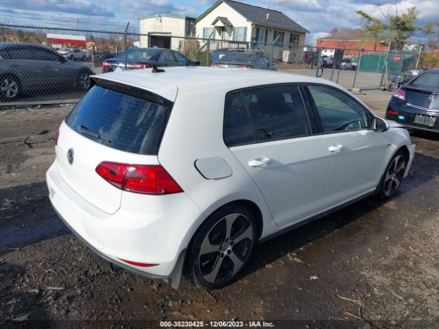 Photo 3 VIN: 3VW4T7AU9GM038057 - VOLKSWAGEN GOLF 