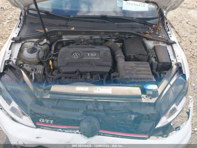 Photo 9 VIN: 3VW4T7AU9GM038057 - VOLKSWAGEN GOLF 