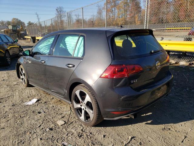 Photo 2 VIN: 3VW4T7AU9HM042109 - VOLKSWAGEN GOLF 