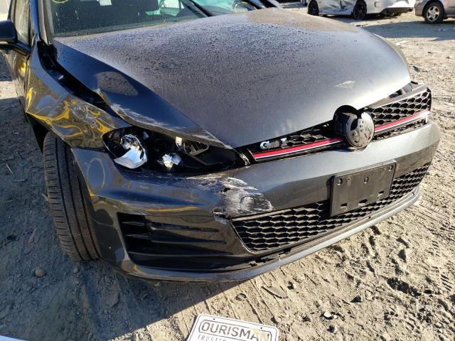 Photo 8 VIN: 3VW4T7AU9HM042109 - VOLKSWAGEN GOLF 