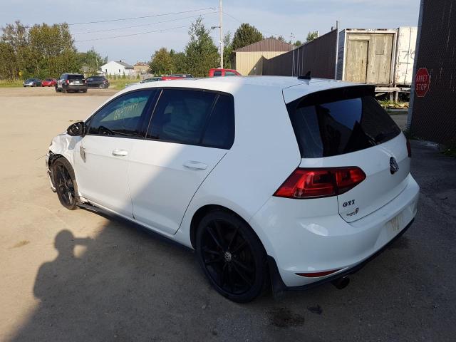 Photo 1 VIN: 3VW4T7AU9HM053417 - VOLKSWAGEN GTI S 