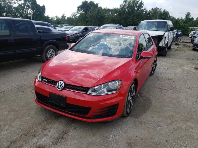 Photo 1 VIN: 3VW4T7AU9HM064434 - VOLKSWAGEN GTI S 