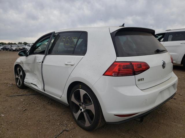 Photo 2 VIN: 3VW4T7AU9HM068113 - VOLKSWAGEN GTI S 