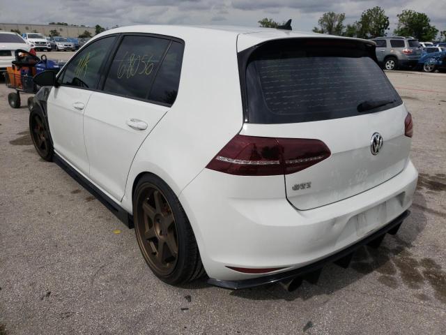 Photo 2 VIN: 3VW4T7AU9HM074669 - VOLKSWAGEN GTI S 