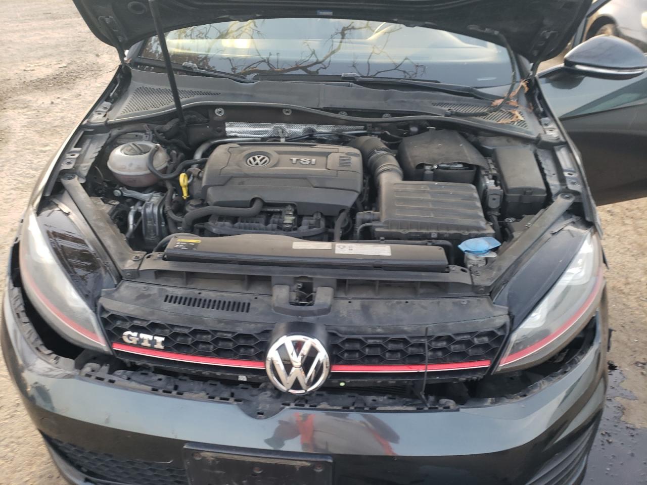 Photo 10 VIN: 3VW4T7AUXFM005308 - VOLKSWAGEN GTI 