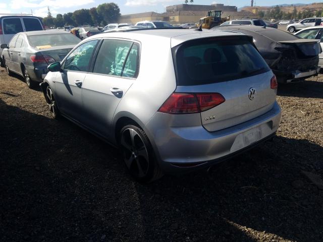 Photo 2 VIN: 3VW4T7AUXFM007575 - VOLKSWAGEN GTI 