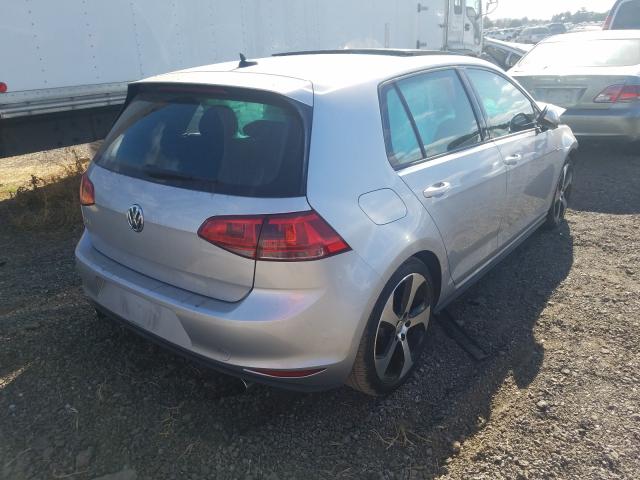 Photo 3 VIN: 3VW4T7AUXFM007575 - VOLKSWAGEN GTI 