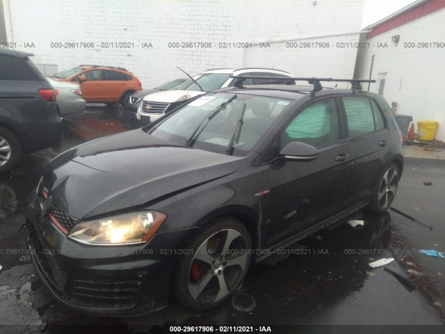 Photo 1 VIN: 3VW4T7AUXFM009259 - VOLKSWAGEN GOLF GTI 