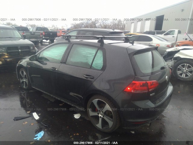 Photo 2 VIN: 3VW4T7AUXFM009259 - VOLKSWAGEN GOLF GTI 