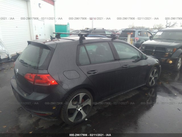 Photo 3 VIN: 3VW4T7AUXFM009259 - VOLKSWAGEN GOLF GTI 