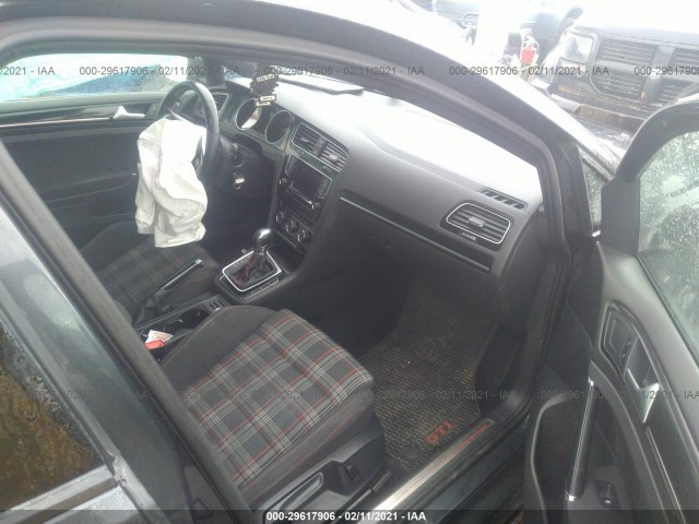 Photo 4 VIN: 3VW4T7AUXFM009259 - VOLKSWAGEN GOLF GTI 