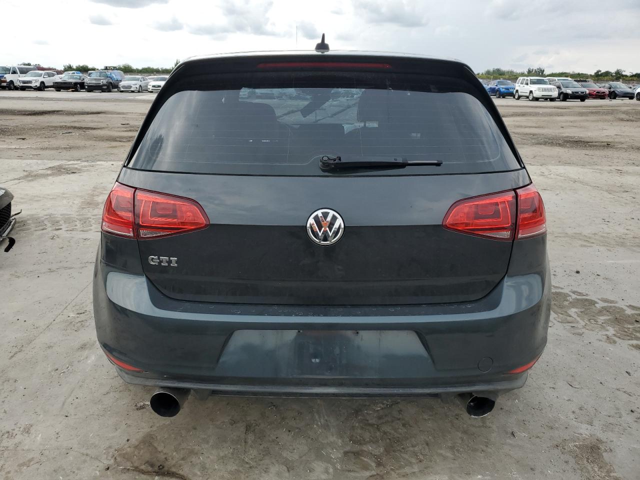 Photo 5 VIN: 3VW4T7AUXFM052886 - VOLKSWAGEN GTI 