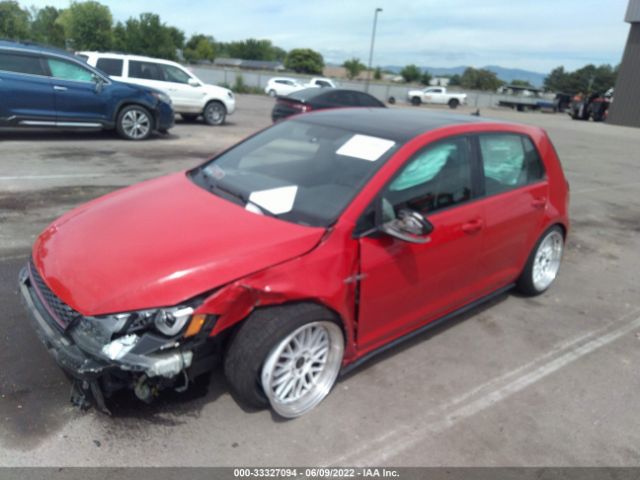 Photo 1 VIN: 3VW4T7AUXFM056162 - VOLKSWAGEN GOLF 