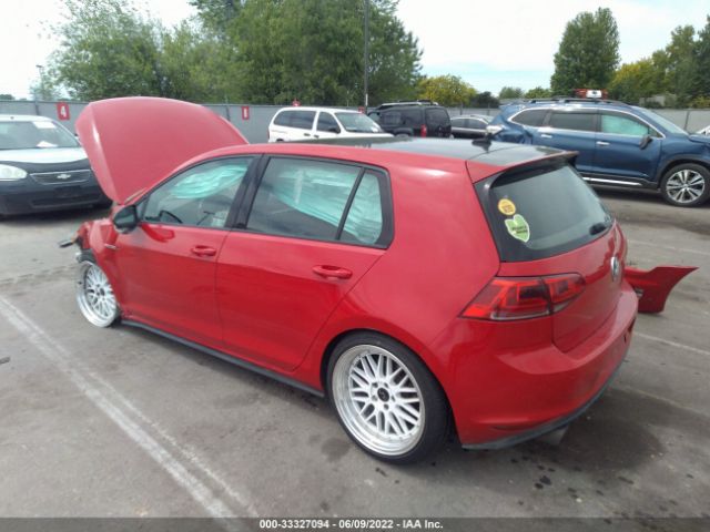 Photo 2 VIN: 3VW4T7AUXFM056162 - VOLKSWAGEN GOLF 