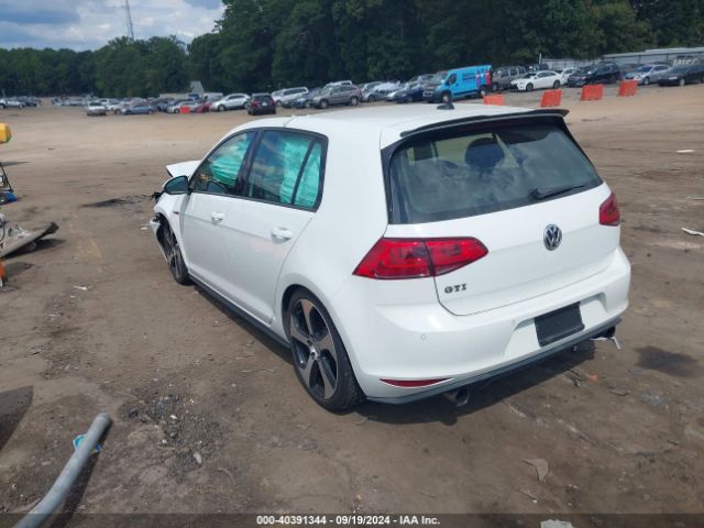 Photo 2 VIN: 3VW4T7AUXFM069798 - VOLKSWAGEN GTI 