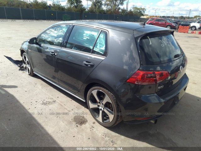 Photo 2 VIN: 3VW4T7AUXFM082566 - VOLKSWAGEN GOLF 