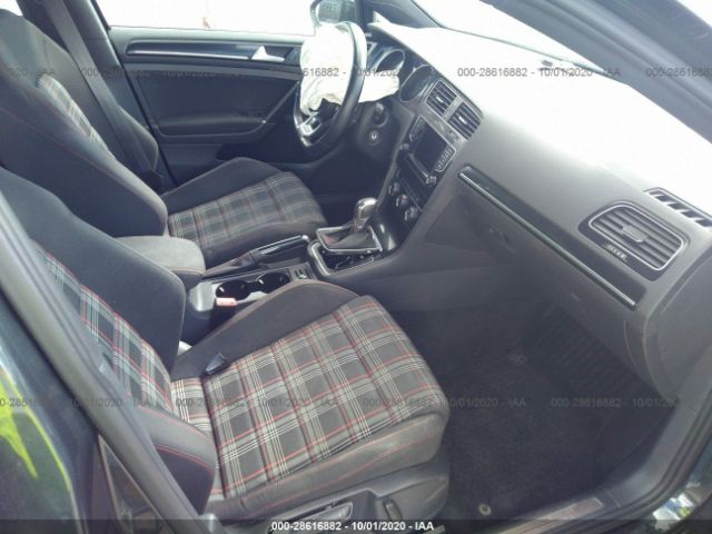 Photo 4 VIN: 3VW4T7AUXFM082566 - VOLKSWAGEN GOLF 